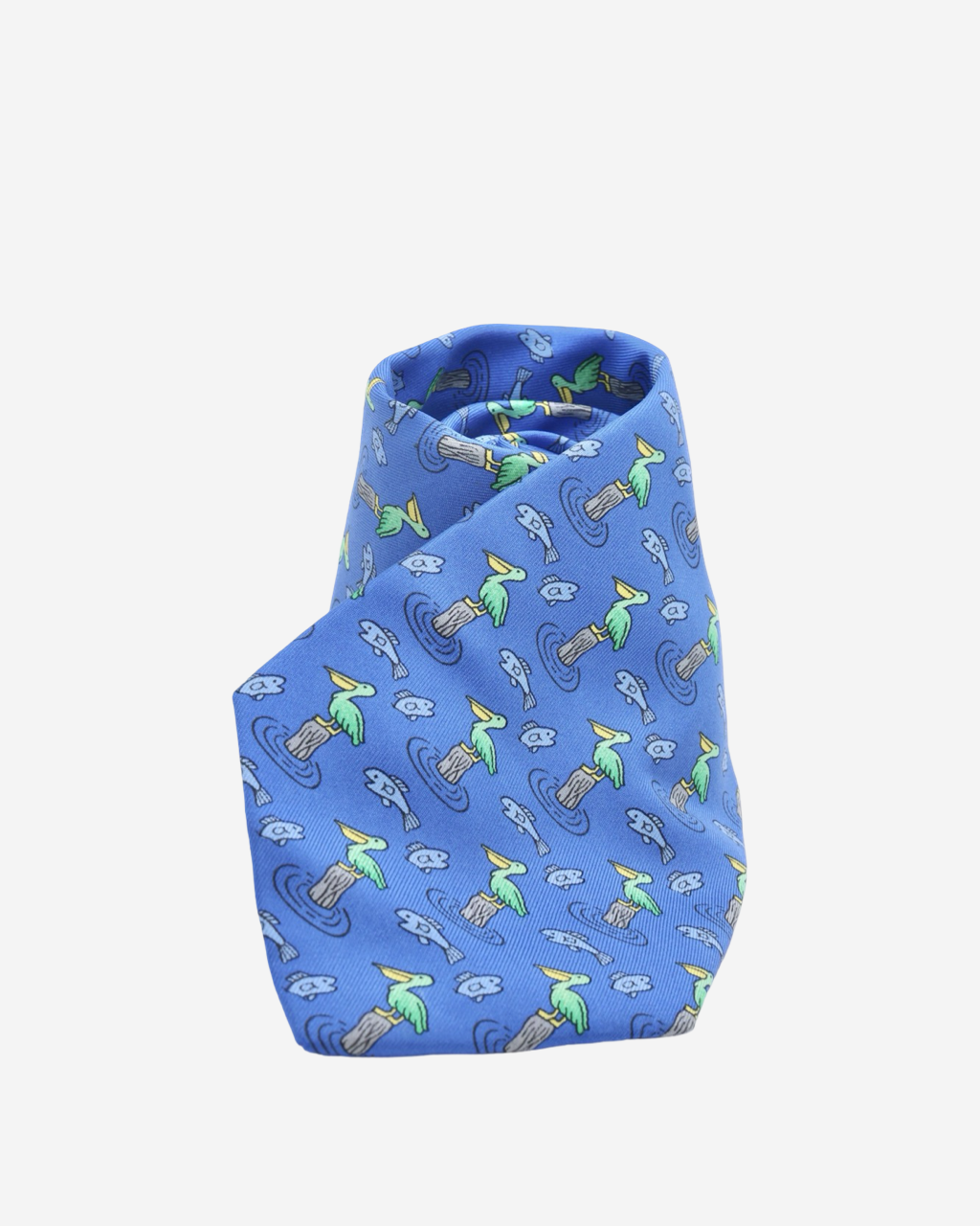 Corbata Hermès Pelicanos