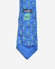 Corbata Hermès Pelicanos