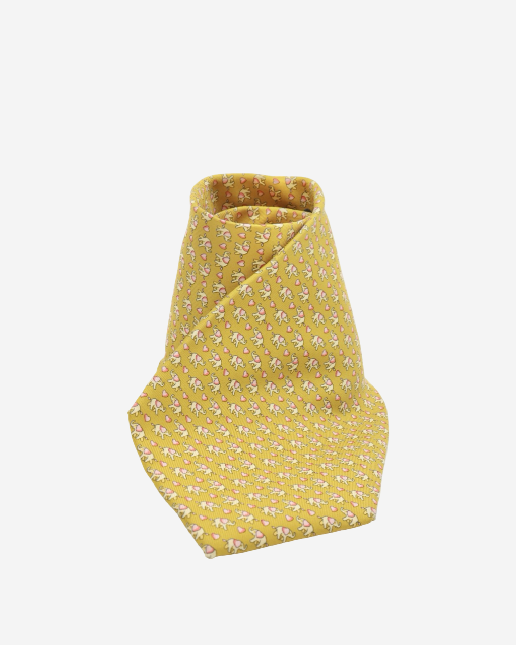 Corbata Ferragamo de Elefantes