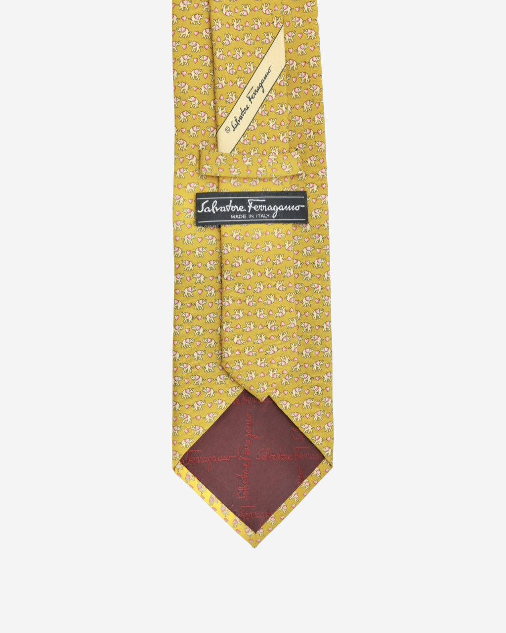 Corbata Ferragamo de Elefantes