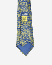 Hermès Geometric Pattern Tie