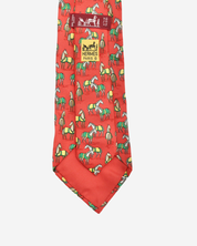 Hermès Horses Tie