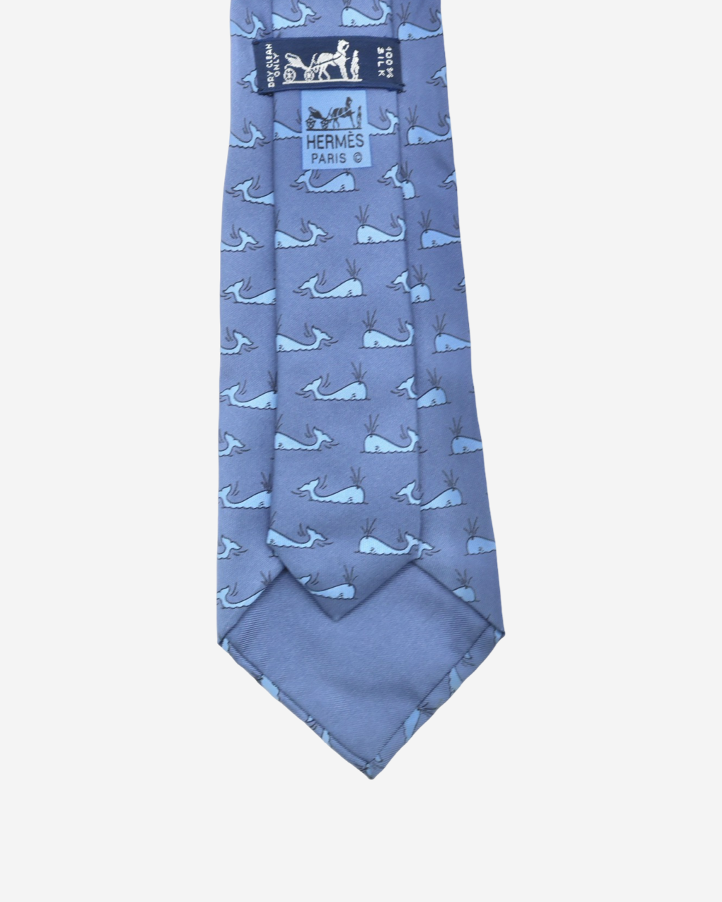Corbata Hermès Ballenas