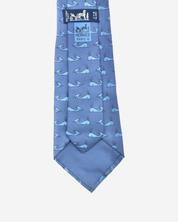 Corbata Hermès Ballenas