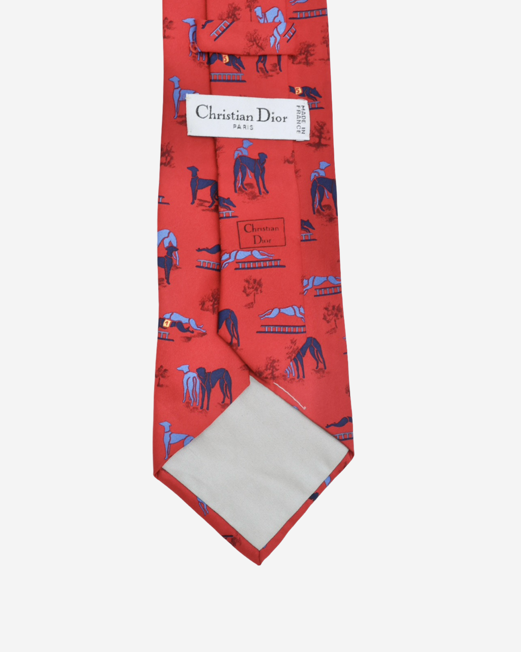 Dior Greyhound Tie