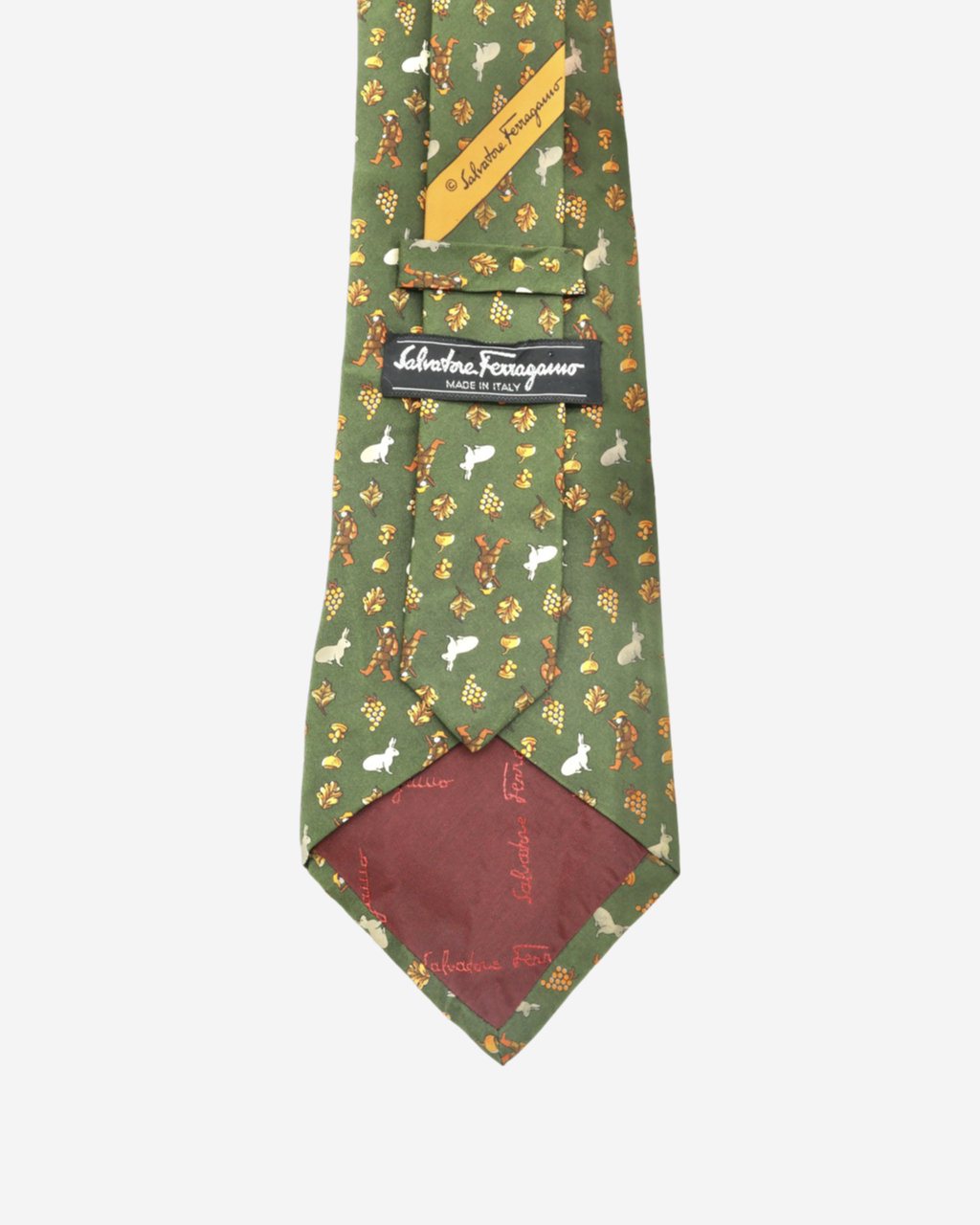 Corbata Ferragamo Caza