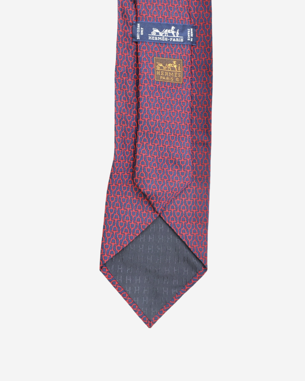 Corbata Hermès Estribos