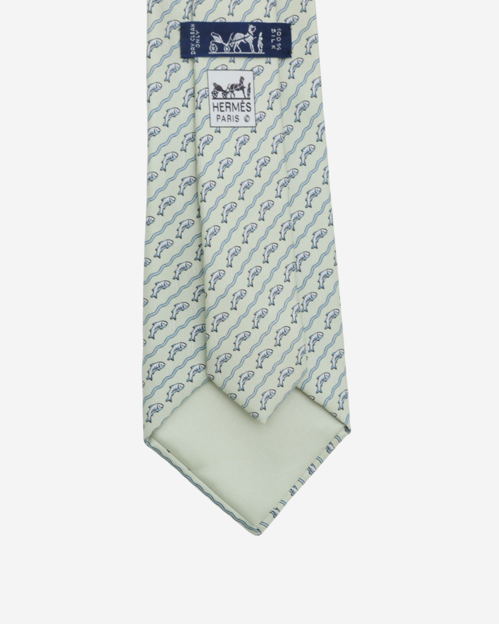 Hermès Fish Tie