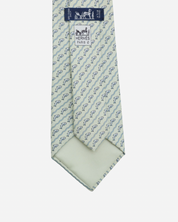 Hermès Fish Tie