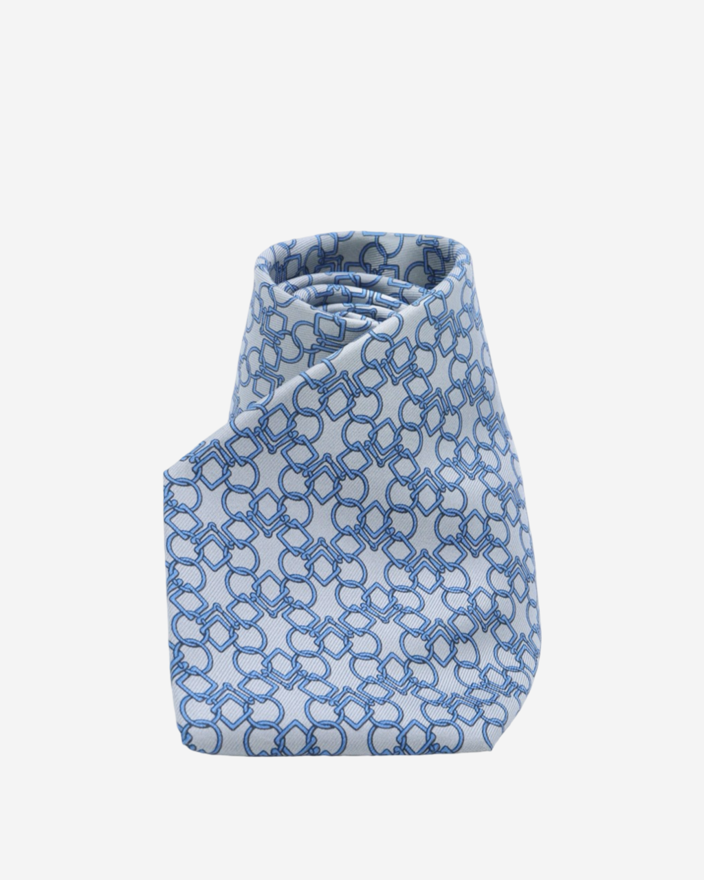 Corbata Hermès Eslabones de Cadena