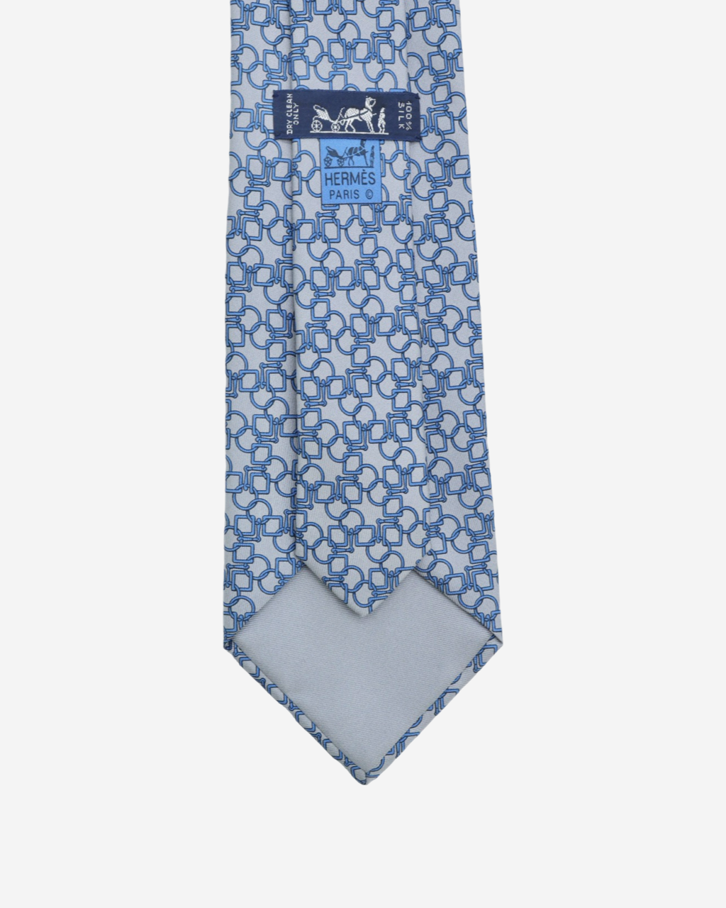 Corbata Hermès Eslabones de Cadena