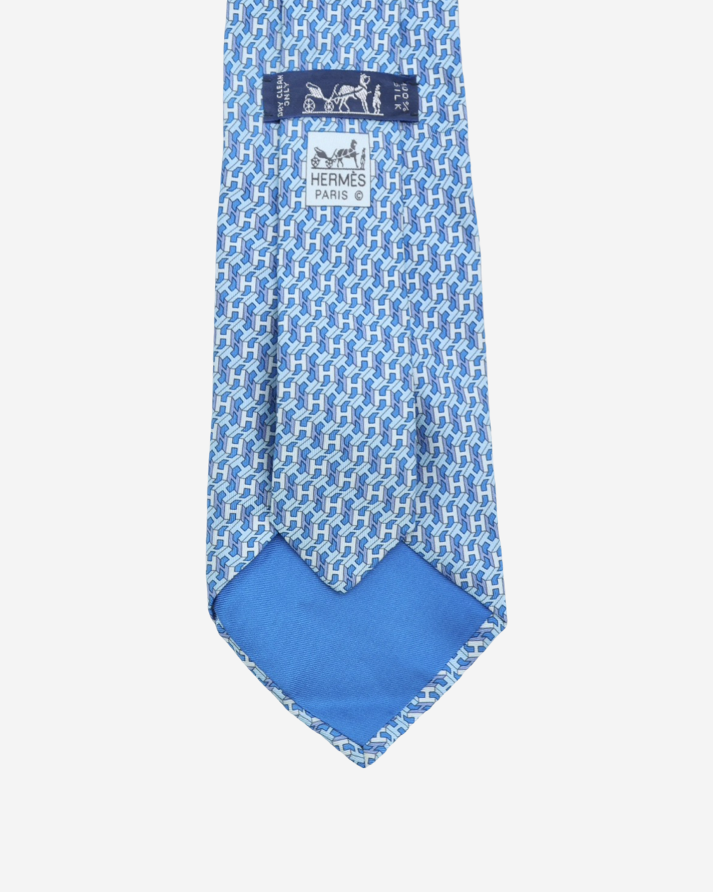 Hermès "H" Interlocking Tie