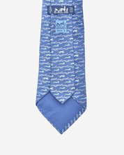 Corbata Hermès Tigres y Monos