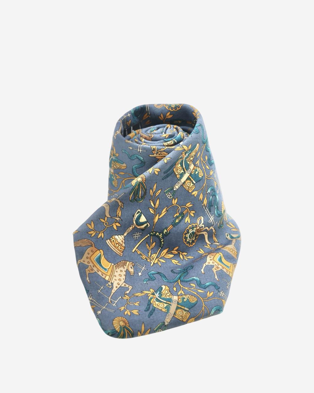 Ferragamo Equestrian Tie