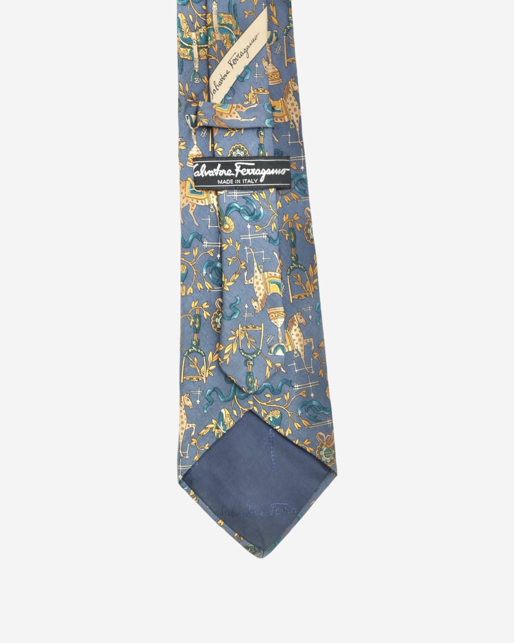Ferragamo Equestrian Tie