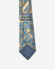 Ferragamo Equestrian Tie