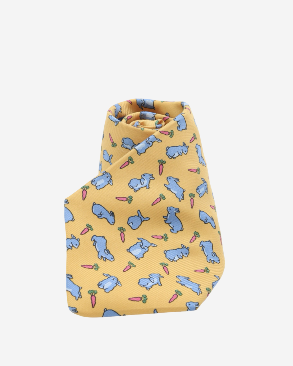 Corbata Hermès Rabbit Soccer