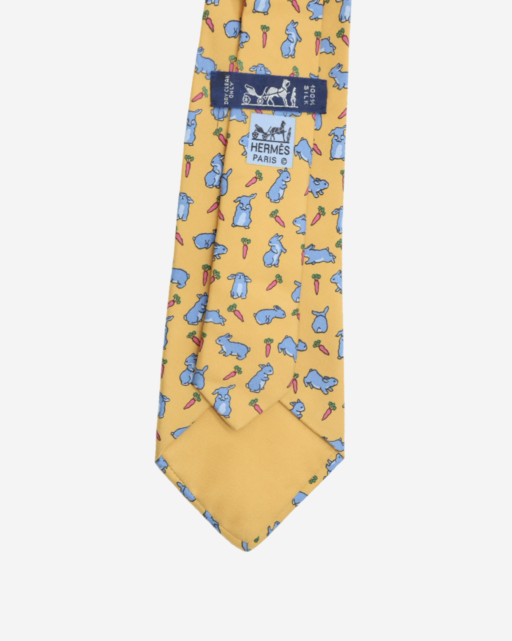 Corbata Hermès Rabbit Soccer
