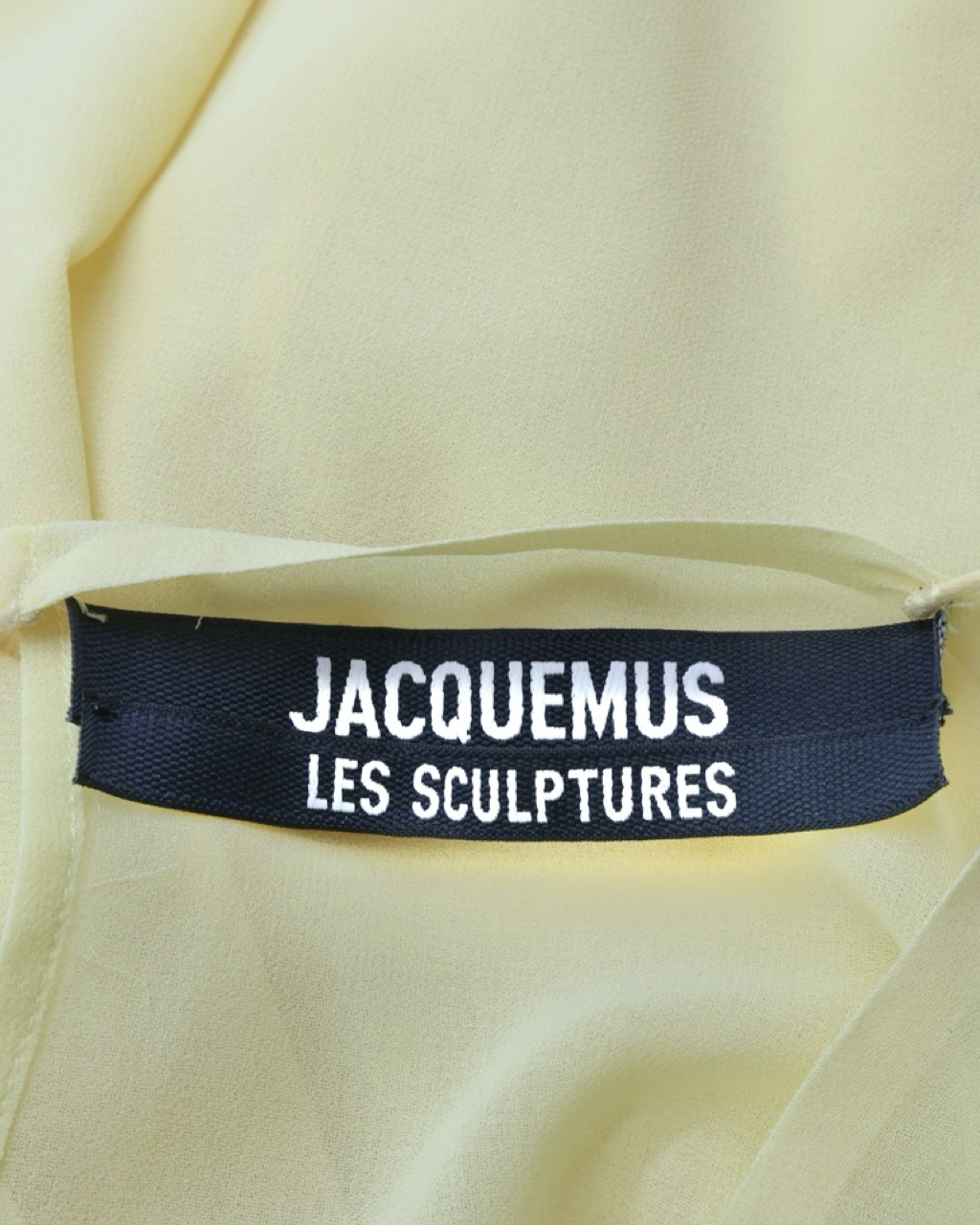 Vestido Jacquemus Les Sculptures 36 IT