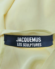 Vestido Jacquemus Les Sculptures 36 IT