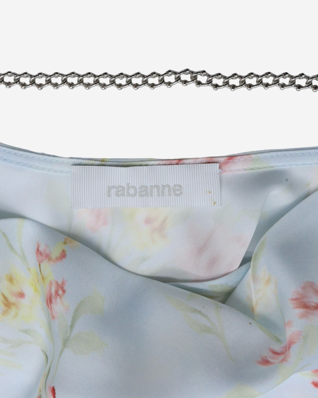 Vestido Paco Rabanne Flores 40 IT