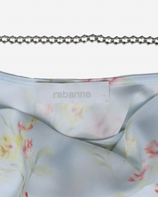 Vestido Paco Rabanne Flores 40 IT