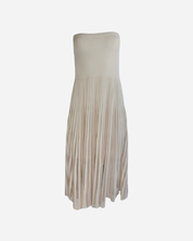 Vestido Fendi Tejido Strapless 36 IT