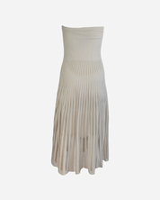 Vestido Fendi Tejido Strapless 36 IT