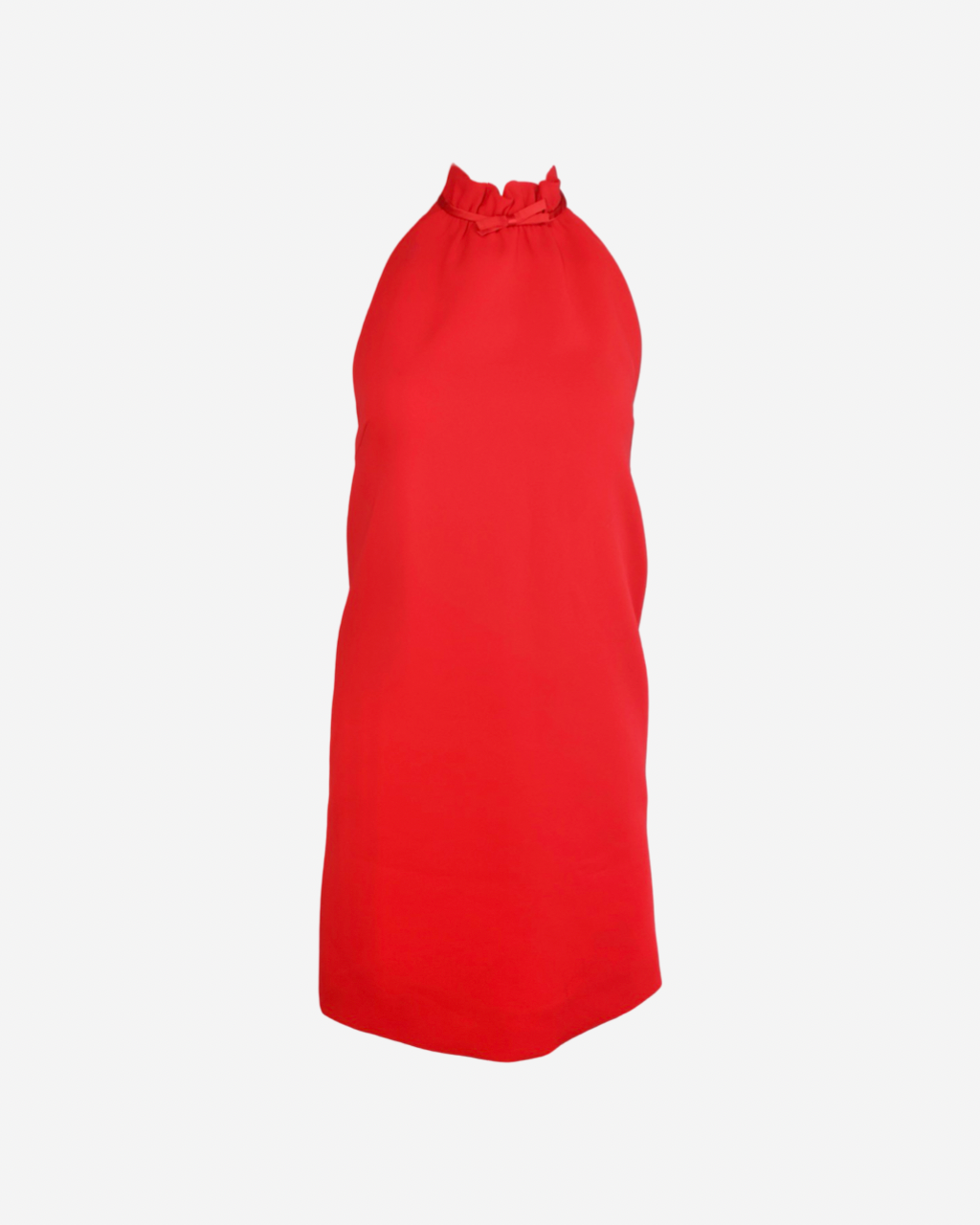 Vestido Miu Miu Halter 36 IT