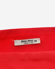 Vestido Miu Miu Halter 36 IT