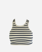 Celine Striped Top S
