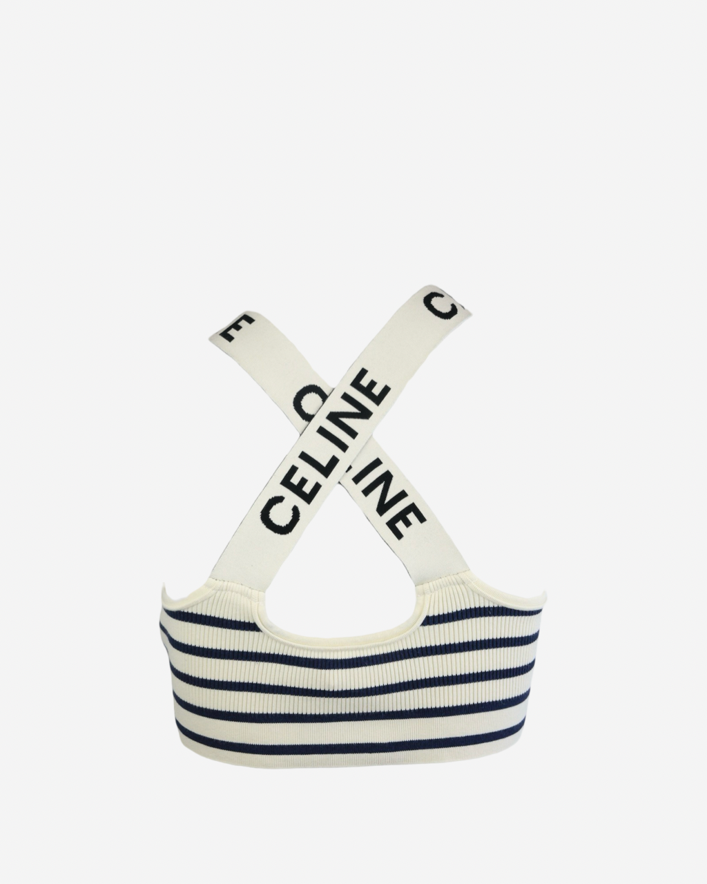 Celine Striped Top S