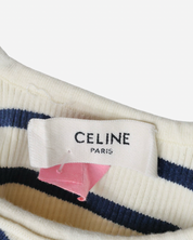 Celine Striped Top S