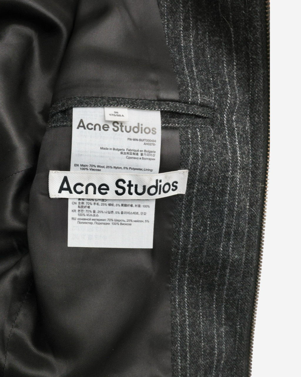 Blazer Acne Studios Cropped 38 IT