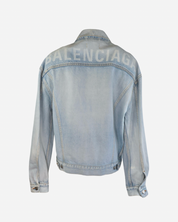 Chamarra Balenciaga Denim M