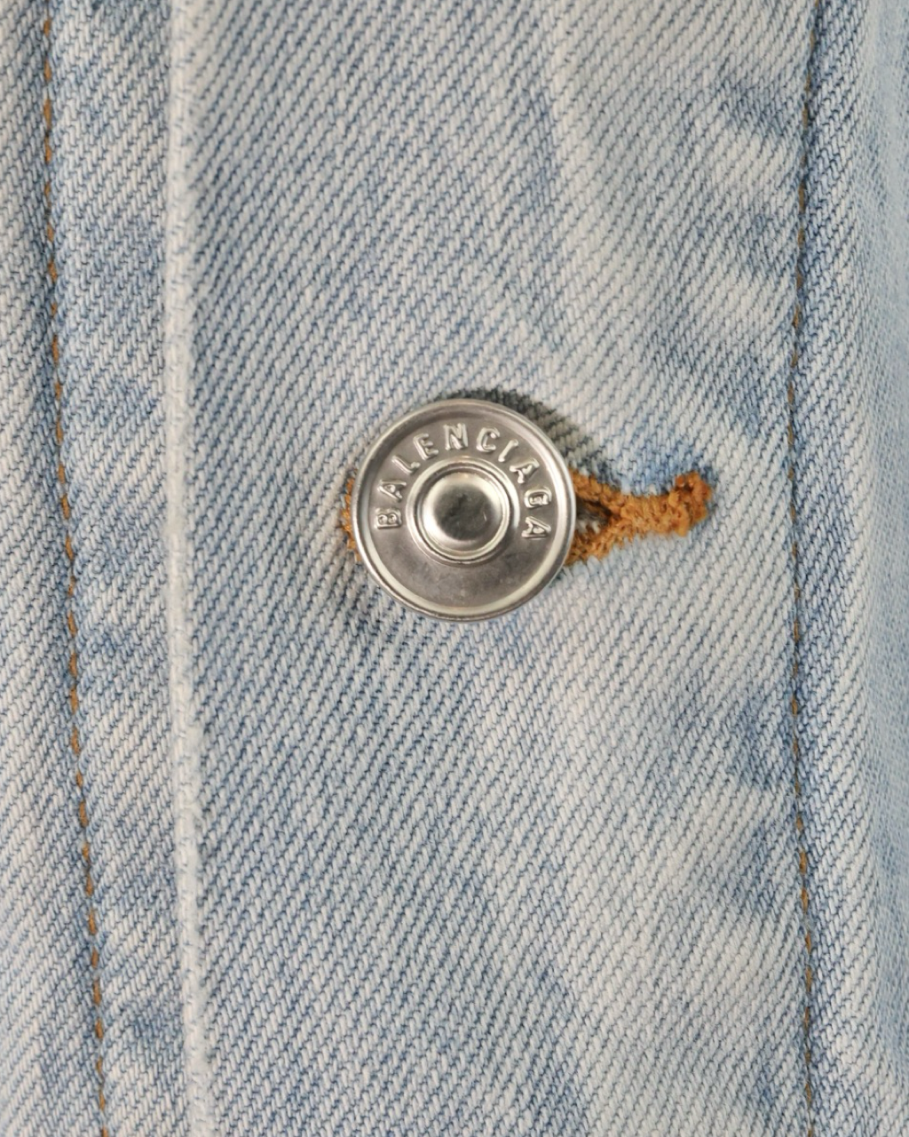 Chamarra Balenciaga Denim M