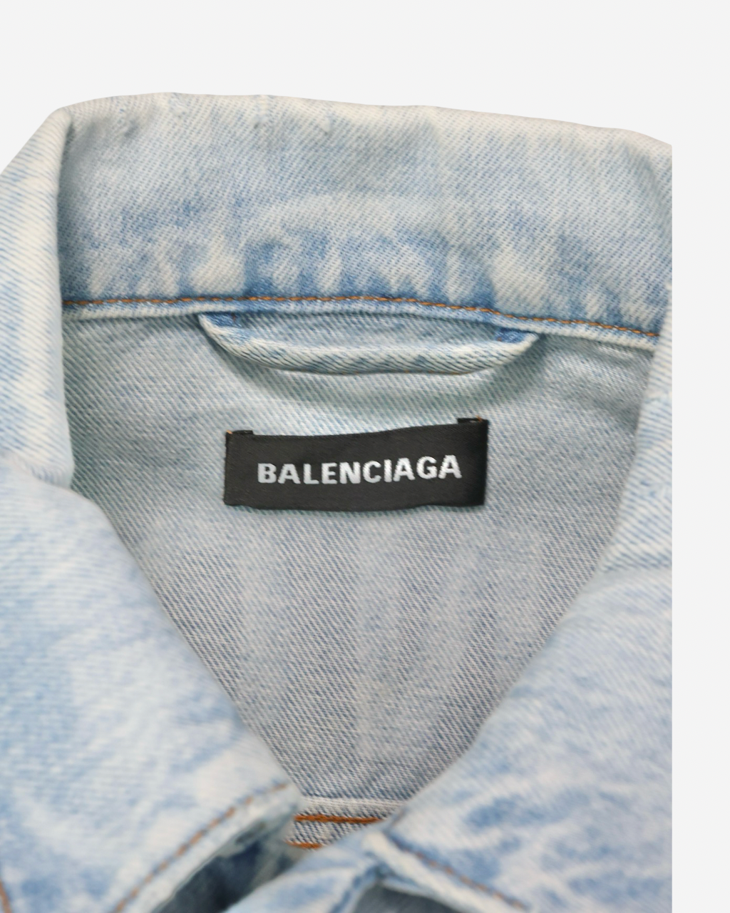 Chamarra Balenciaga Denim M