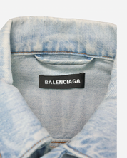 Chamarra Balenciaga Denim M
