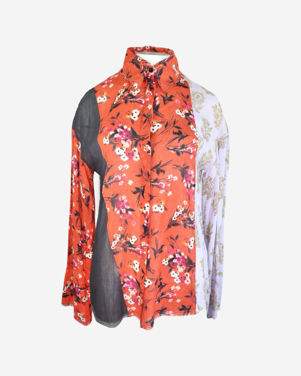 Camisa Acne Studios Flores XS