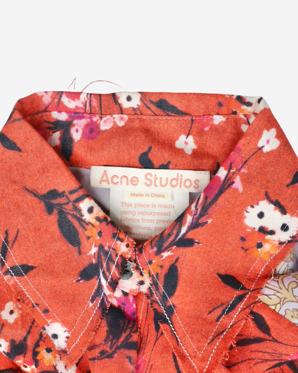 Camisa Acne Studios Flores XS