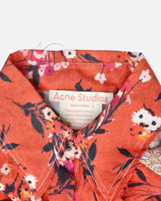 Camisa Acne Studios Flores XS