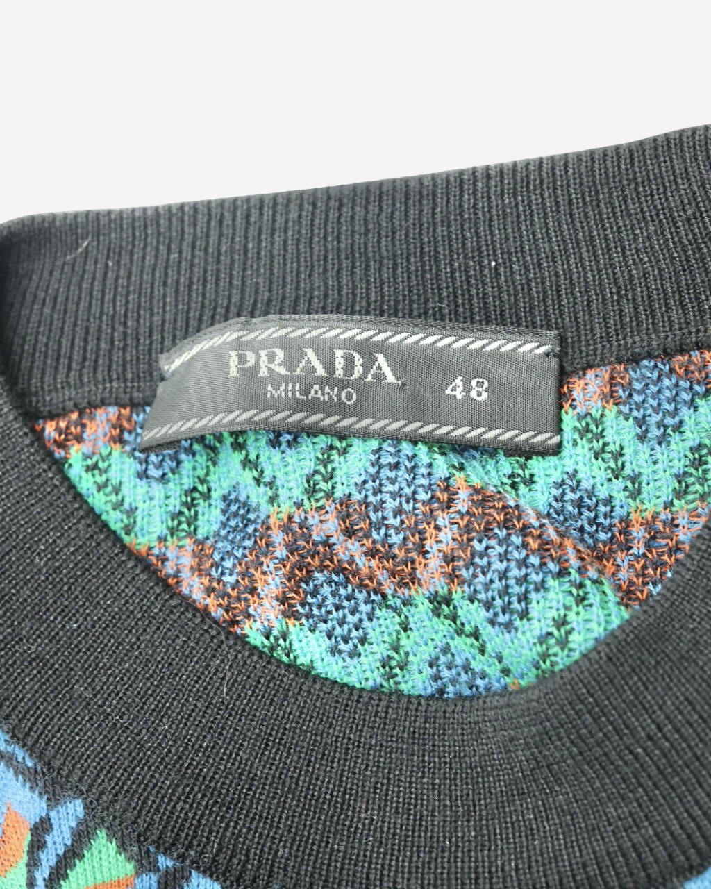 Prada Diamonds Sweater 48 IT