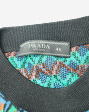 Prada Diamonds Sweater 48 IT