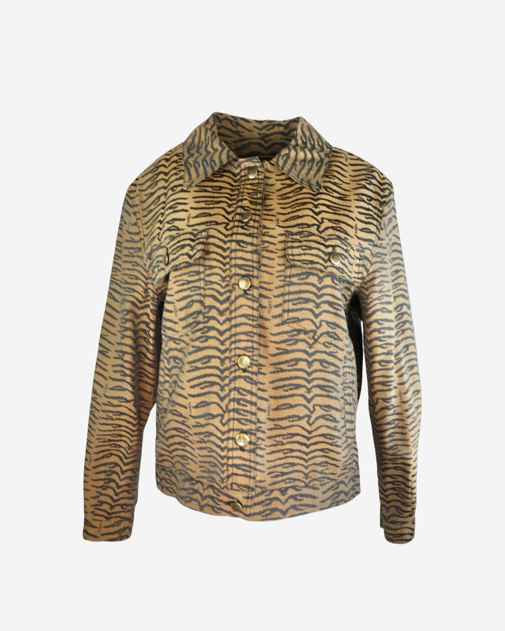 Fendi Animal Print Jacket M