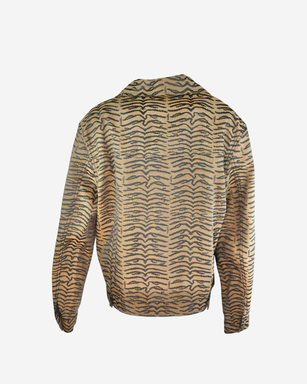 Fendi Animal Print Jacket M