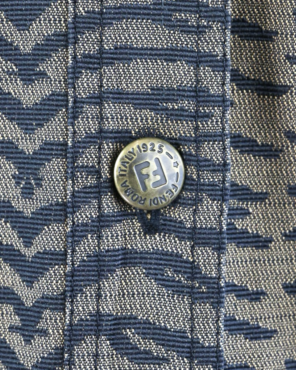 Fendi Animal Print Jacket M