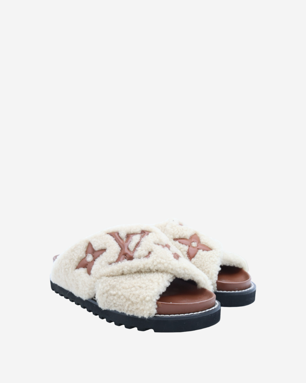 Louis Vuitton Paseo Sandals 37