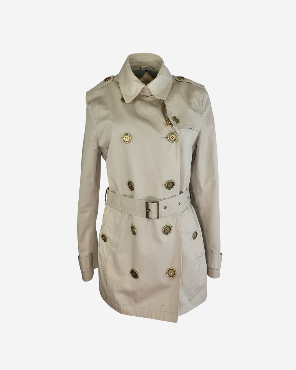 Abrigo Burberry 44 IT