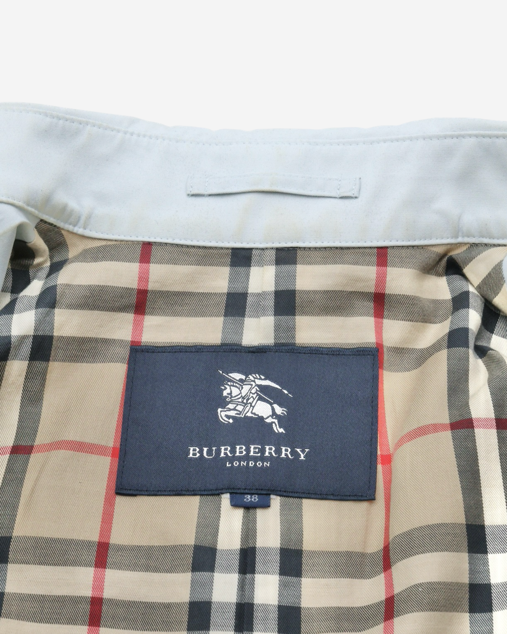 Abrigo Burberry 38 FR