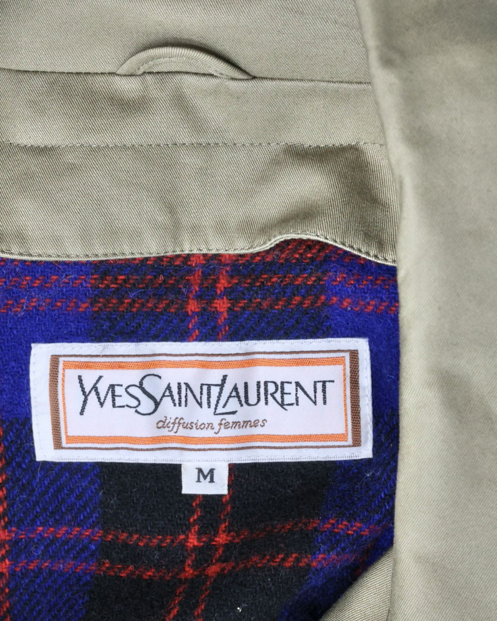 Abrigo Saint Laurent M